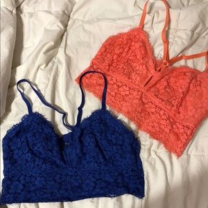 Aerie Lace Bralette Bundle
